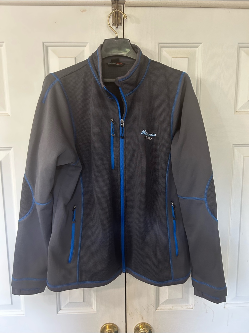North End Sports Ladies Makinac Island Zip Up Jacket